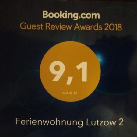 Ferienwohnung "Lutzow 2" Lubeck Ngoại thất bức ảnh