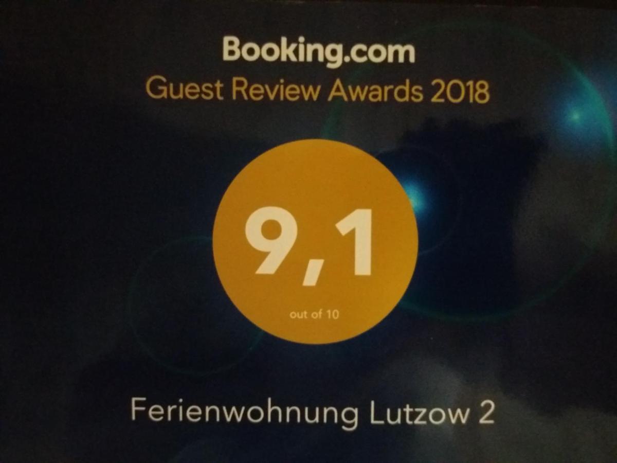 Ferienwohnung "Lutzow 2" Lubeck Ngoại thất bức ảnh